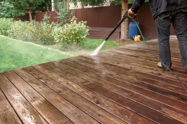 Post-Construction Pressure Washing in South River, NJ